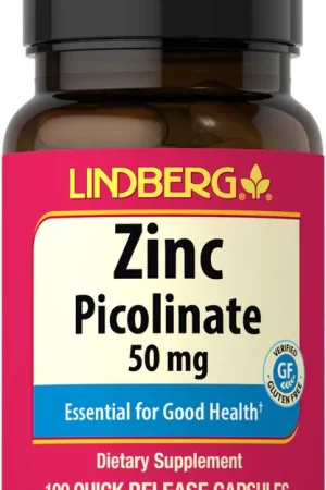 Zinc Picolinate, 50 mg, 100 Quick Release Capsules Fast Shipping