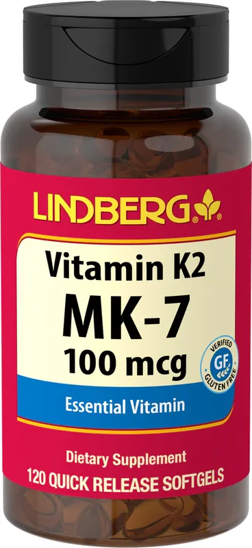 Instant Buy Vitamin K2 MK-7, 100 mcg, 120 Quick Release Softgels
