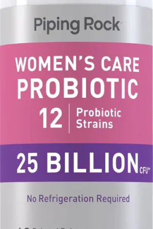 Women‘s Prebiotic & Probiotic 25 Billion CFU, 60 Delayed Release Vegan Caps Same Day Shipping