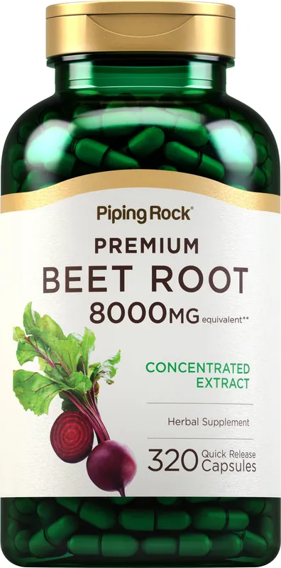 Weekend Sale Beet Root Concentrated Extract, 8000 mg, 320 Quick Release Capsules