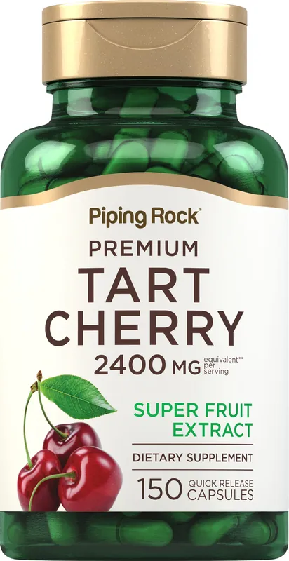 Low Price Tart Cherry, 2400 mg (per serving), 150 Quick Release Capsules