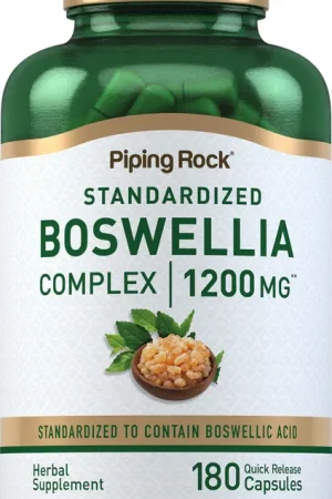 Affordable Boswellia Serrata, 1200 mg, 180 Quick Release Capsules