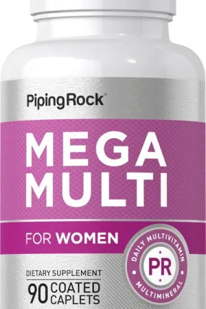 Women‘s Mega Multi, 90 Coated Caplets Best Seller