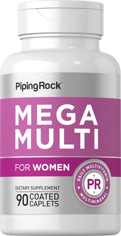 Women‘s Mega Multi, 90 Coated Caplets Best Seller