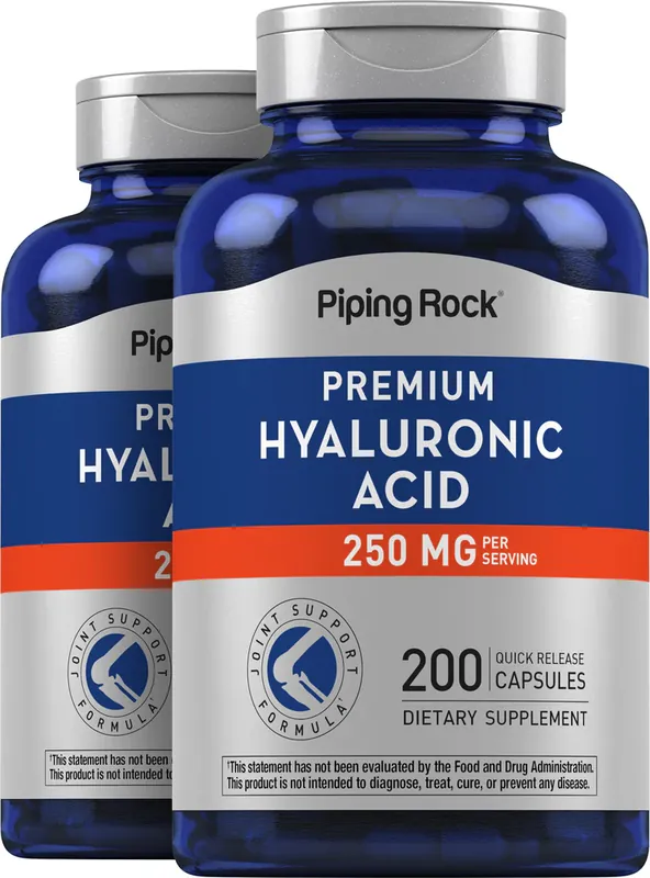Save Now Hyaluronic Acid, 250 mg (per serving), 200 Quick Release Capsules, 2 Bottles