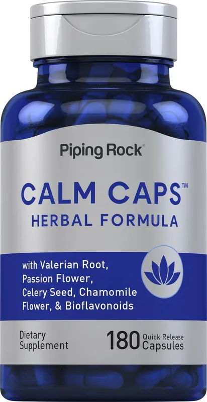 Calm Caps, 180 Quick Release Capsules Seasonal Sale