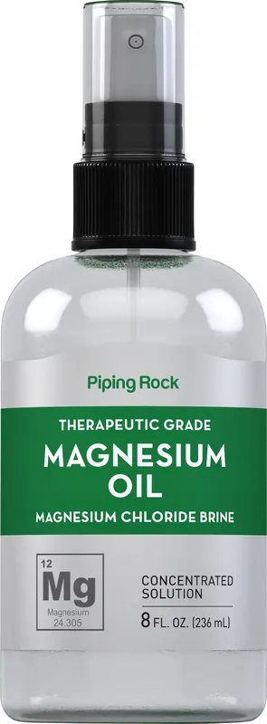 Limited Time Magnesium Oil, 8 fl oz (236 mL) Spray Bottle