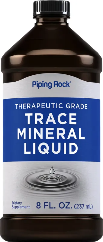 Trace Mineral Liquid, 8 oz (237 mL) Bottle Trusted Brand