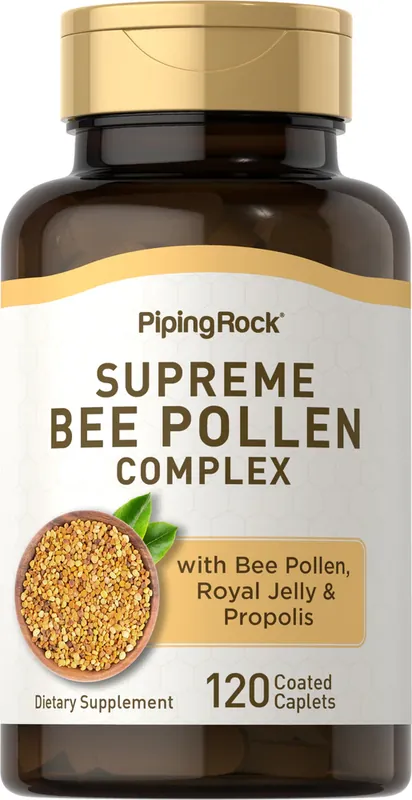 Clearance Supreme Bee Pollen Complex, 120 Coated Caplets