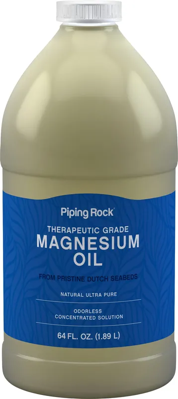 Magnesium Oil, 64 fl oz (1.89 L) Bottle Affordable
