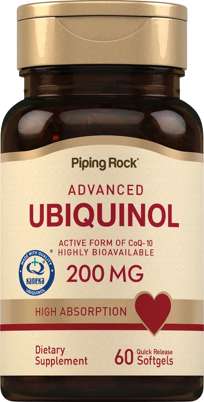 Genuine Ubiquinol, 200 mg, 60 Quick Release Softgels