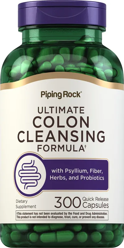 Low Price Ultimate Colon Cleanser, 300 Quick Release Capsules