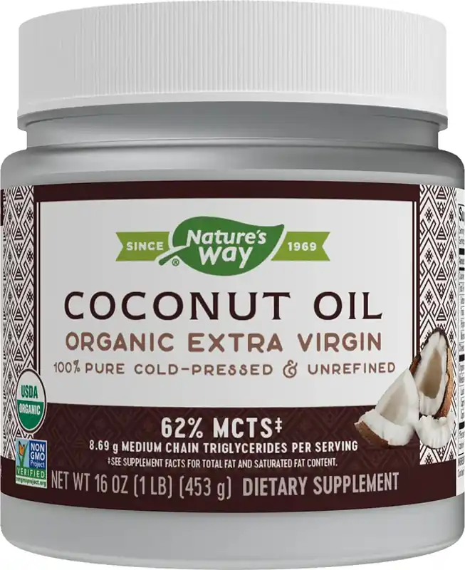 Brand New Extra Virgin Coconut Oil (Organic), 16 fl oz (453 mL) Bottle