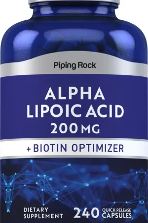 Alpha Lipoic Acid, 200 mg, 240 Quick Release Capsules Special Discount