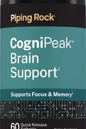 Authentic CogniPeak Brain Support, 60 Quick Release Softgels
