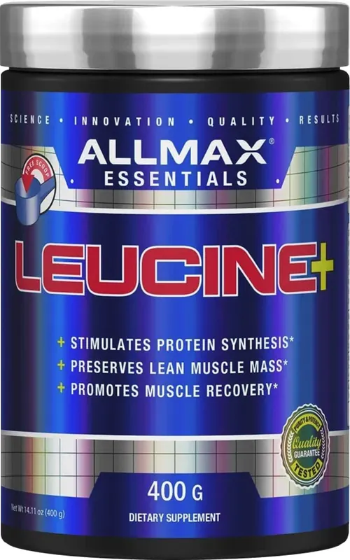 Leucine, 5000 mg, 14.11 oz (400 g) Powder Clearance