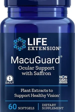Buy Today MacuGuard Ocular Support, 60 Softgels