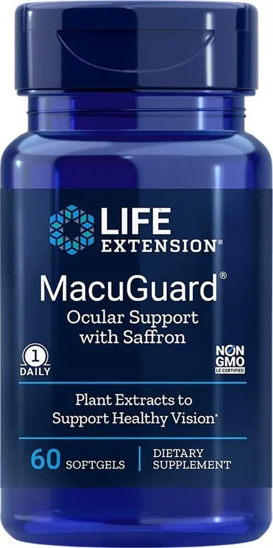 Buy Today MacuGuard Ocular Support, 60 Softgels