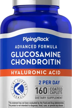 Advanced Glucosamine Chondroitin Hyaluronic Acid, 160 Coated Caplets Seasonal Sale