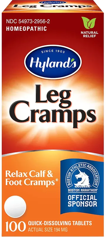 Leg Cramps, 100 Fast Dissolve Tablets Grab Now