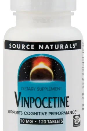 Vinpocetine, 10 mg, 120 Tablets Trusted Brand