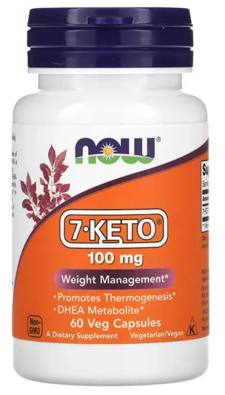 7-Keto DHEA, 100 mg, 60 Vegetarian Capsules New Arrival