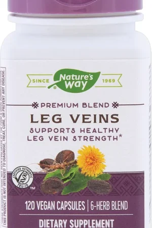 Weekend Sale Leg Veins, 120 Vegetarian Capsules