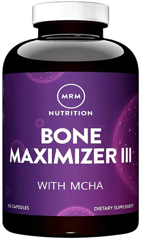Bone Maximizer III with MCHA, 150 Capsules Exclusive Offer