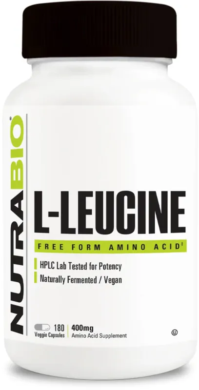 Price Cut L-Leucine, 400 mg, 180 Veggie Capsules