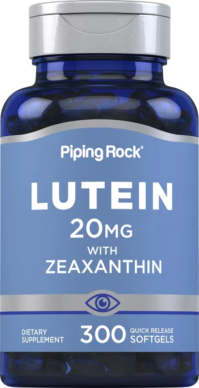 Trending Lutein + Zeaxanthin, 20 mg, 300 Quick Release Softgels