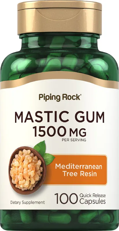 Buy Direct Mastic Gum, 1500 mg (per serving), 100 Quick Release Capsules
