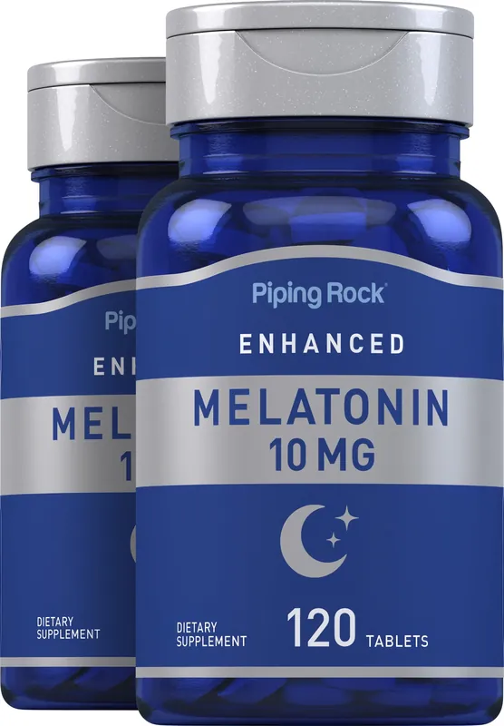 Deal Melatonin, 10 mg, 120 Tablets, 2 Bottles