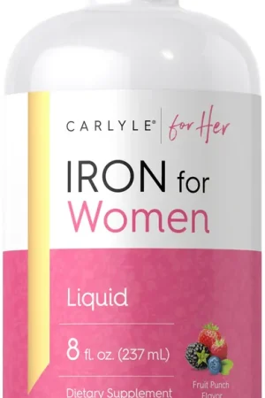 Brand New Iron for Women (Fruit Punch), 8 fl oz (237 mL) Bottle