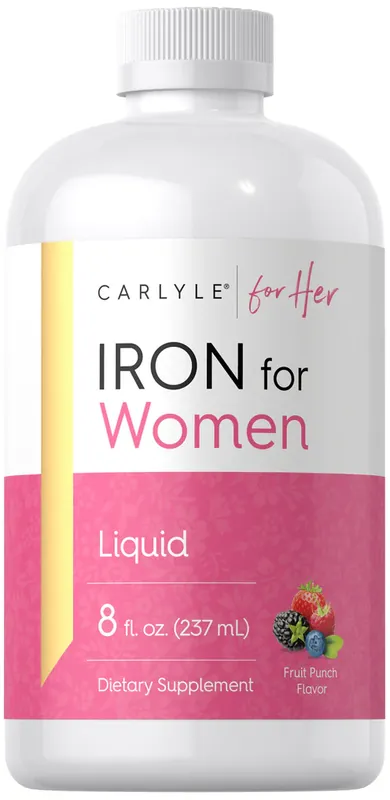 Brand New Iron for Women (Fruit Punch), 8 fl oz (237 mL) Bottle