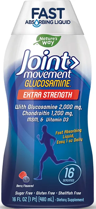 Joint Movement Glucosamine, 16 fl oz (480 mL) Bottle Price Drop