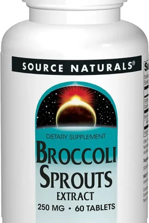 Broccoli Sprouts w/Sulforaphane, 250 mg, 60 Tablets Weekend Sale