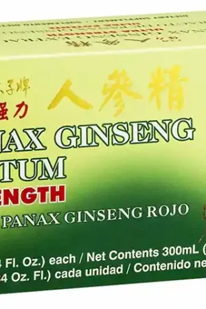 Top Pick Red Panax Ginseng Liquid Extract, 10.2 fl oz (300 mL) Bottles