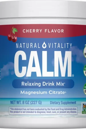 CALM Powder Cherry, 8 oz (226 g) Top Pick