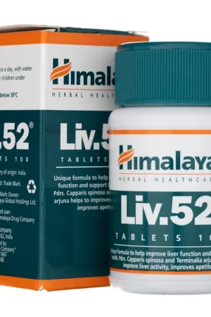 Clearance Himalaya Liv 52 - 100 Tablets