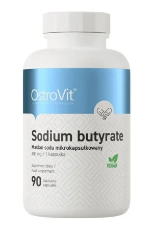 Ostrovit Sodium Butyrate - 90 Capsules Save Now