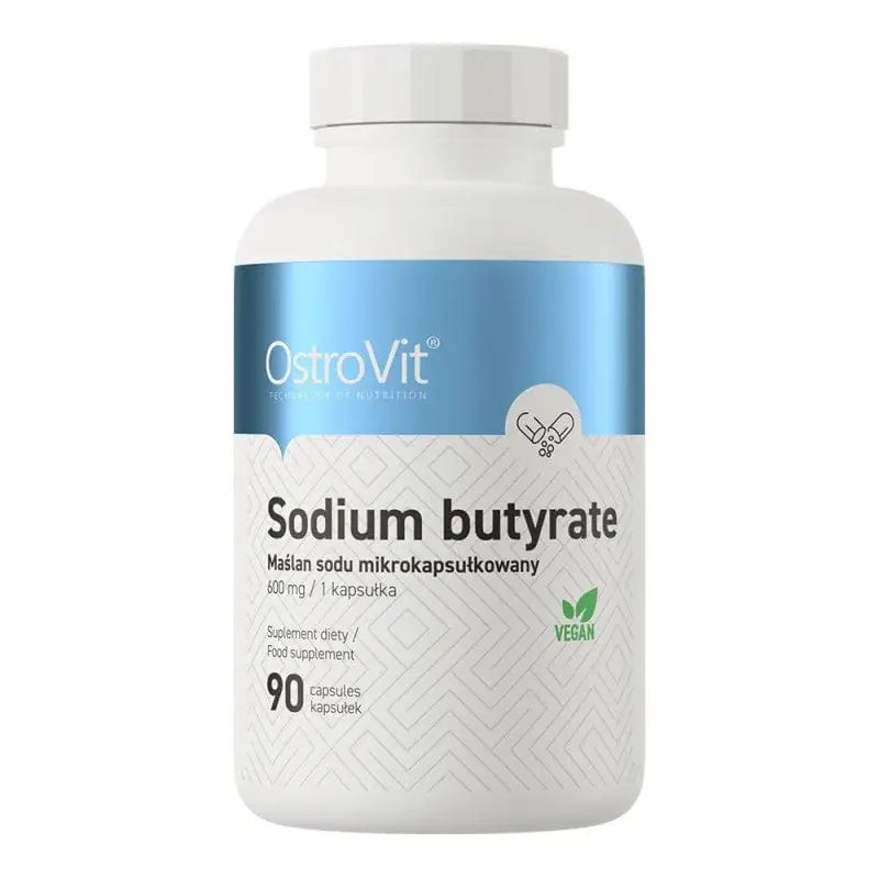 Ostrovit Sodium Butyrate - 90 Capsules Save Now