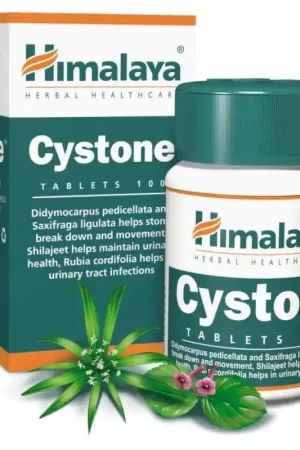 Himalaya Cystone - 100 Tablets Crafted
