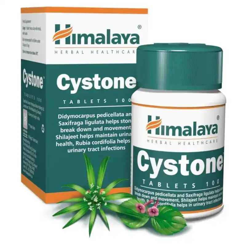 Himalaya Cystone - 100 Tablets Crafted