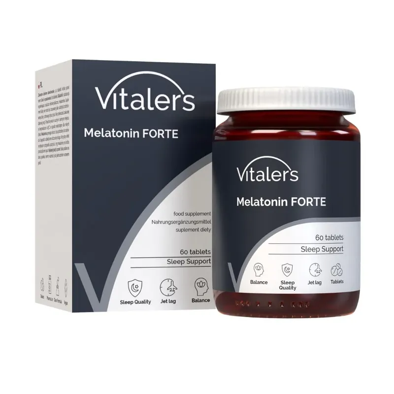 Vitaler‘s Melatonin Forte 4 mg - 60 Tablets Cheap