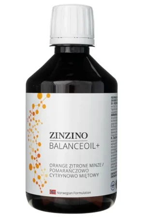 Zinzino BalanceOil, Orange Lemon Mint - 300 ml Shop Now