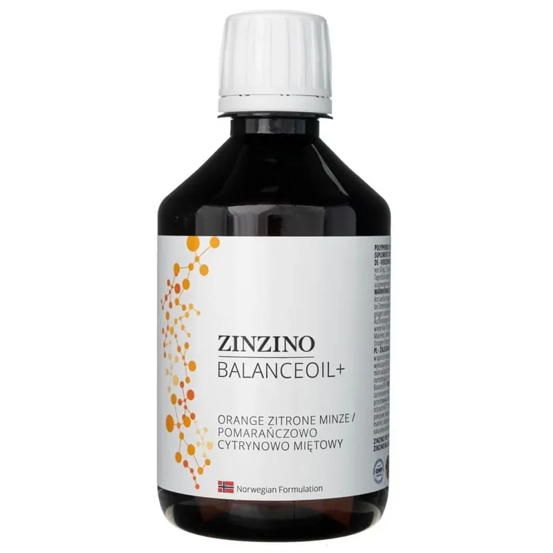 Zinzino BalanceOil, Orange Lemon Mint - 300 ml Shop Now