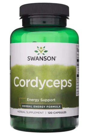 Affordable Swanson Cordyceps 600 mg - 120 Capsules