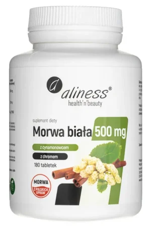 Limited Time Aliness White Mulberry 4 1 with Cinnamon and Chromium - 180 Tablets