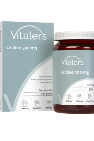 Sale Vitaler‘s Uridine 300 mg - 60 Capsules