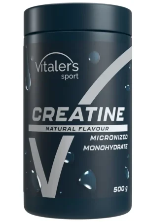 Vitaler‘s Sport Micronized Creatine Monohydrate 5000 mg - 500 g Buy Direct